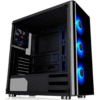 GABINETE GAMER THERMALTAKE V200 TG BLACK RGB EDITION