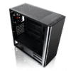 GABINETE GAMER THERMALTAKE V200 TG BLACK RGB EDITION
