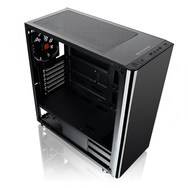 3256-4-1.png GABINETE GAMER THERMALTAKE V200 TG BLACK RGB EDITION