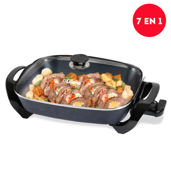 3512-1-1.png LILIANA COCINA ELECTRICA KITCHINET MAXIMO 1500W NEGRO