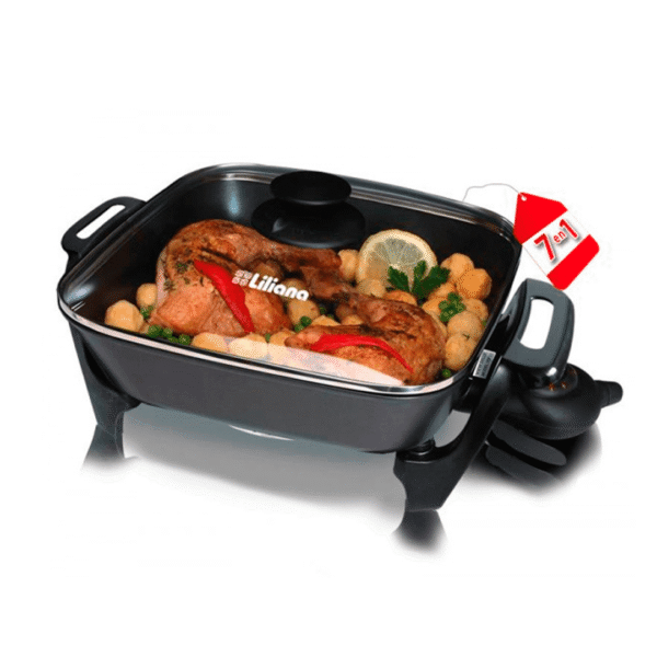 3512-3-1.png LILIANA COCINA ELECTRICA KITCHINET MAXIMO 1500W NEGRO
