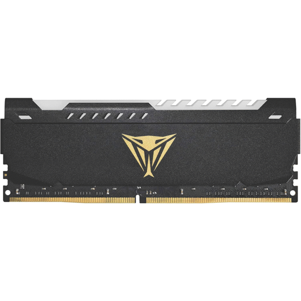 MEMORIA PATRIOT V4S VIPER STEEL SERIES 8GB DDR4 3200 RGB BLACK