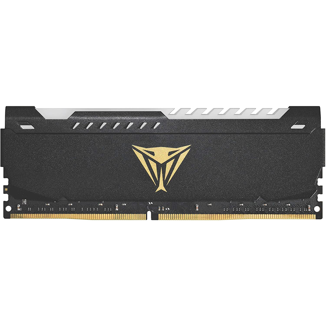 3546-1-1.png MEMORIA PATRIOT V4S VIPER STEEL SERIES 8GB DDR4 3200 RGB BLACK