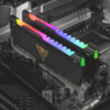 MEMORIA PATRIOT V4S VIPER STEEL SERIES 8GB DDR4 3200 RGB BLACK