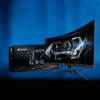 MONITOR GAMER GIGABYTE CURVO LED 27 AORUS CV27Q-SA