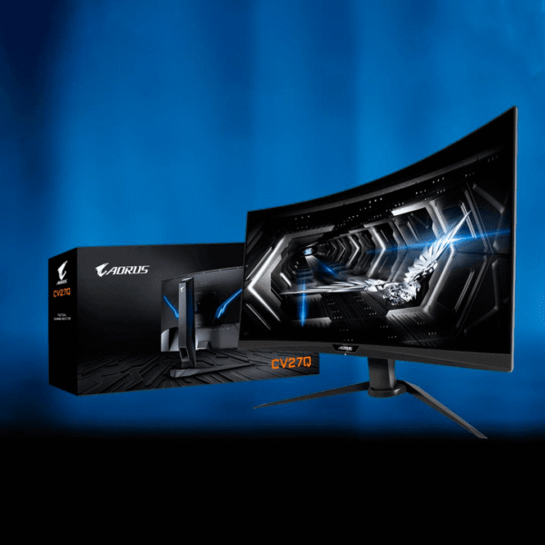 MONITOR GAMER GIGABYTE CURVO LED 27 AORUS CV27Q-SA