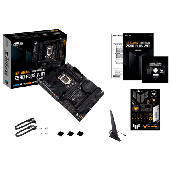 MOTHERBOARD ASUS (LGA1200) TUF GAMING Z590-PLUS WIFI