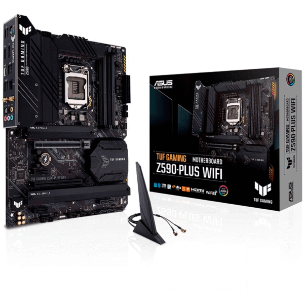MOTHERBOARD ASUS (LGA1200) TUF GAMING Z590-PLUS WIFI