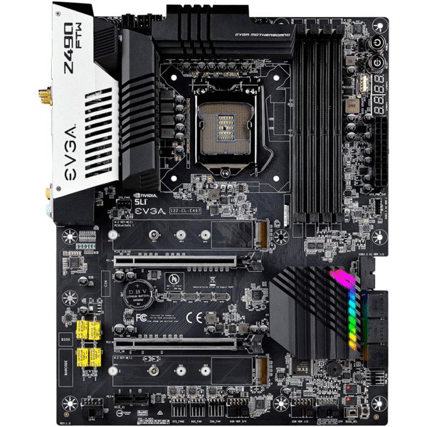 MOTHERBOARD EVGA (LGA1200) Z490 FTW COMET LAKE S