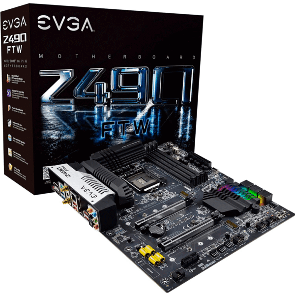 MOTHERBOARD EVGA (LGA1200) Z490 FTW COMET LAKE S