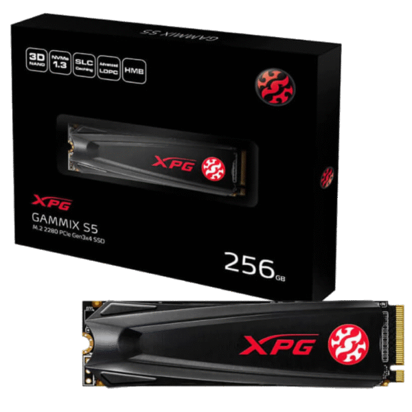 DISCO SSD ADATA XPG GAMMIX S5 M.2 256GB BOX