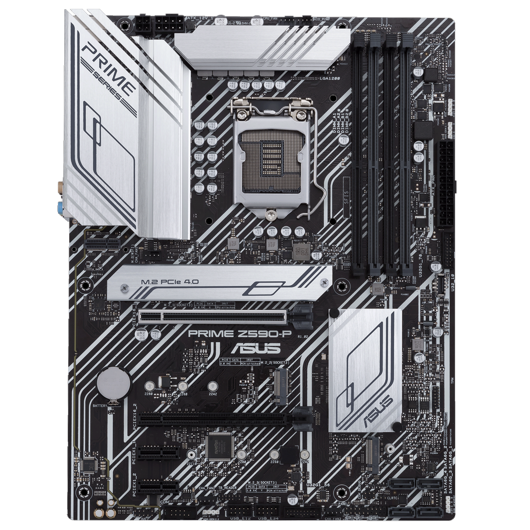 MOTHERBOARD ASUS (LGA1200) PRIME Z590-P