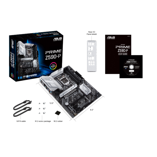 4909-4-1.png MOTHERBOARD ASUS (LGA1200) PRIME Z590-P