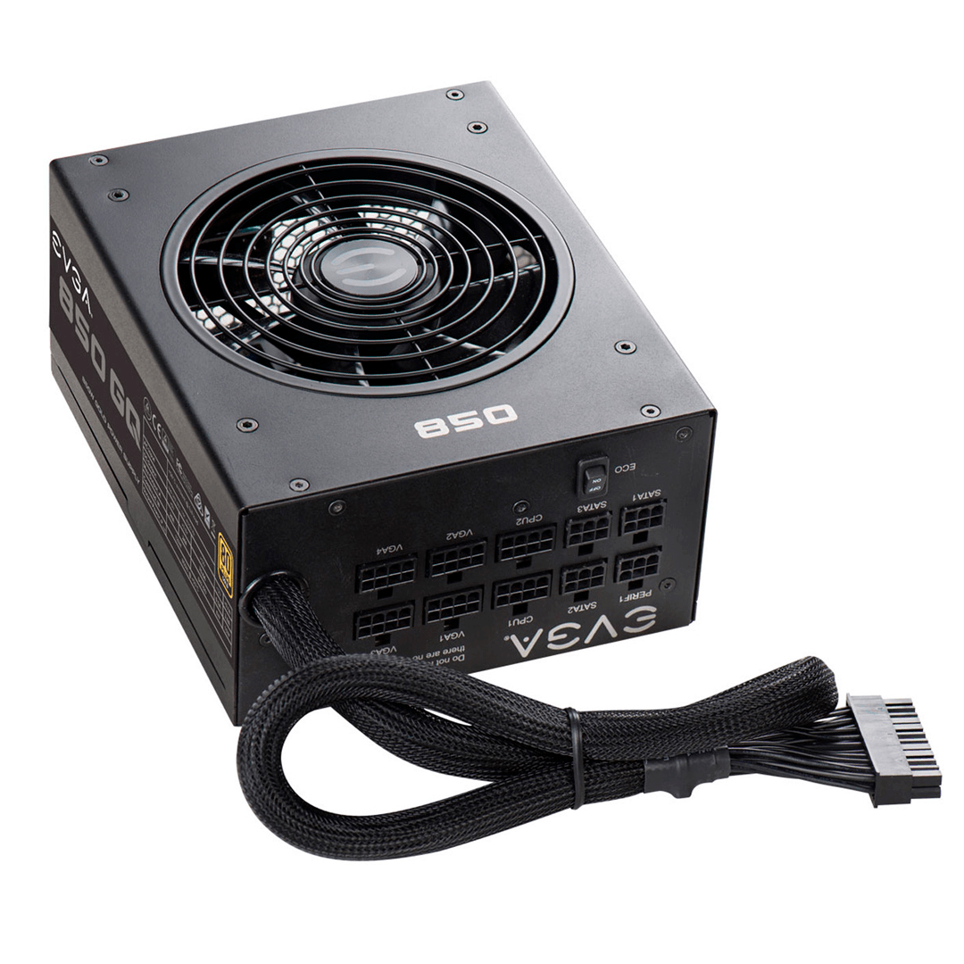 FUENTE GAMER EVGA 850W GQ GOLD V8