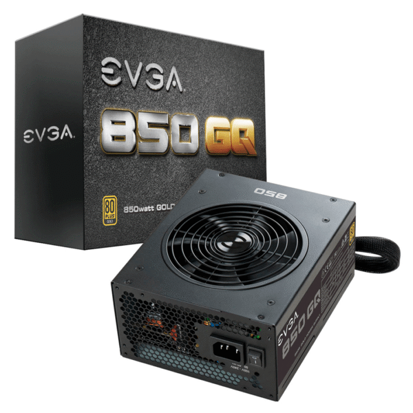 FUENTE GAMER EVGA 850W GQ GOLD V8
