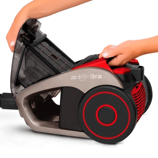 LILIANA ASPIRADORA ALLCLEAN 1600W GRIS