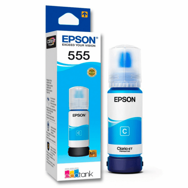 EPSON INSUMO L8180 L8160 CYAN INK BOTTLE