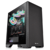 910-1-1.png GABINETE GAMER THERMALTAKE S300 TG BLACK TEMP GLASS