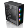 914-5-1.png GABINETE GAMER THERMALTAKE V250 TG ARGB BLACK TEMP GLASS