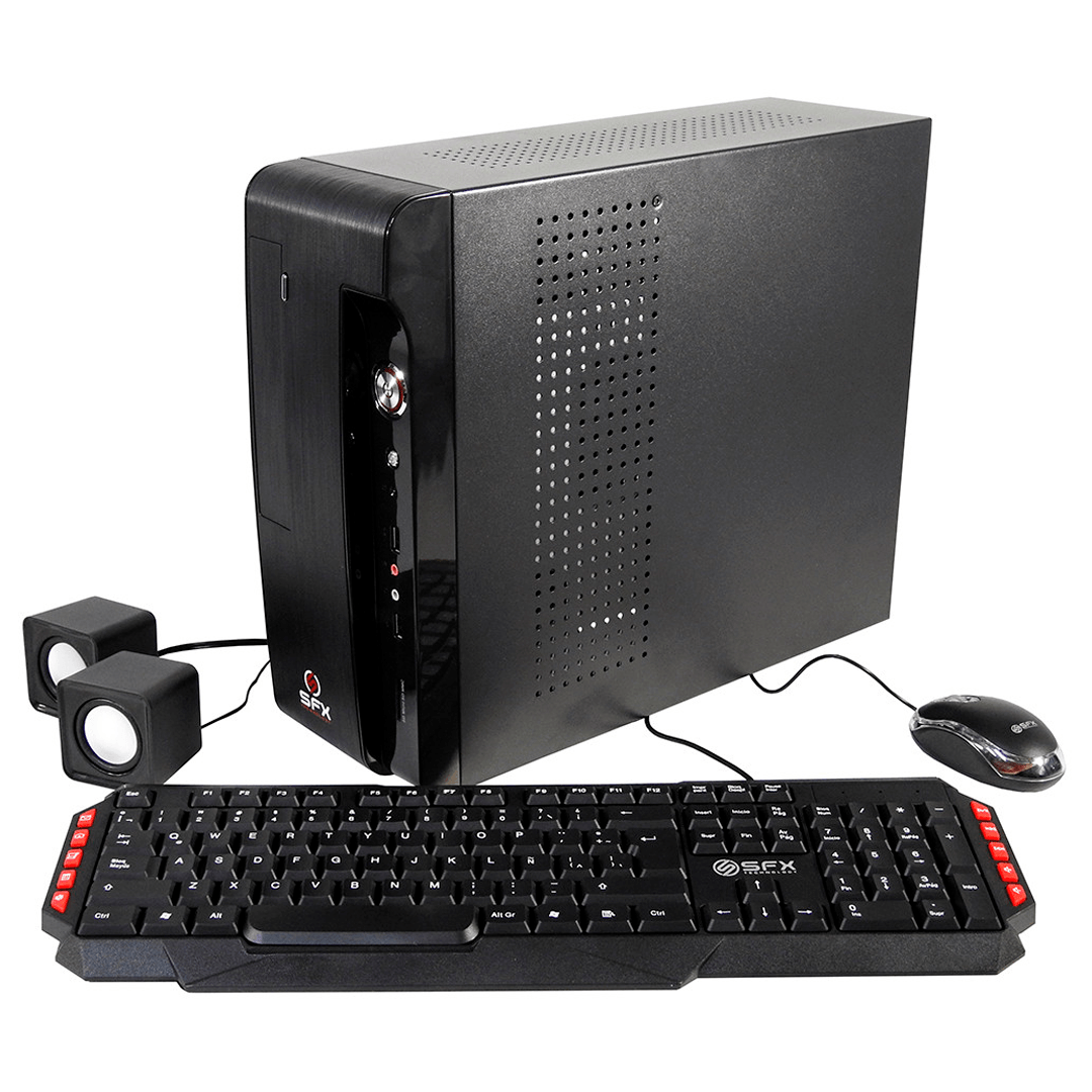 GABINETE SFX KIT 785 BLACK SLIM
