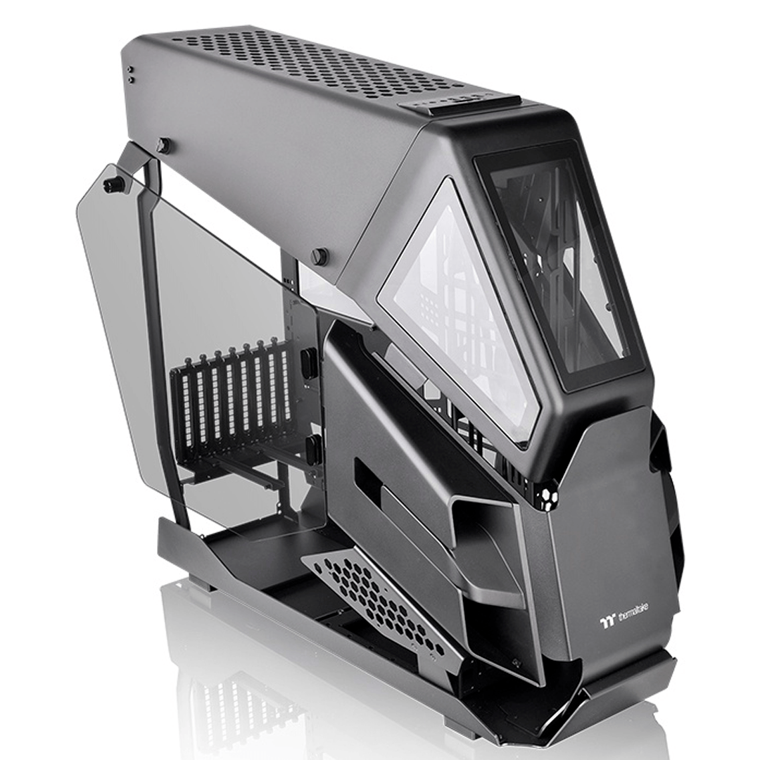 GABINETE THERMALTAKE AH T600 BLACK TEMP GLASS