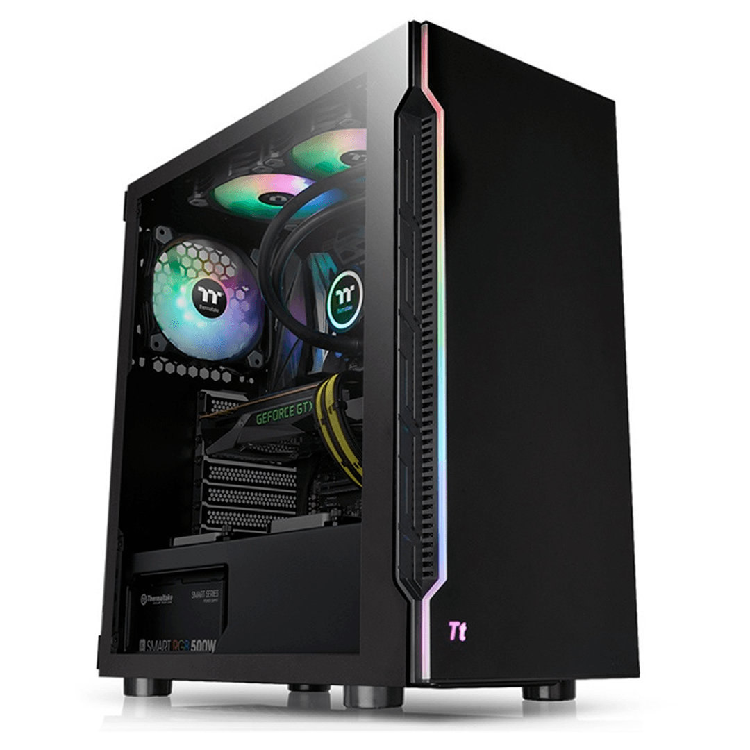 GABINETE THERMALTAKE H200 TG RGB BLACK