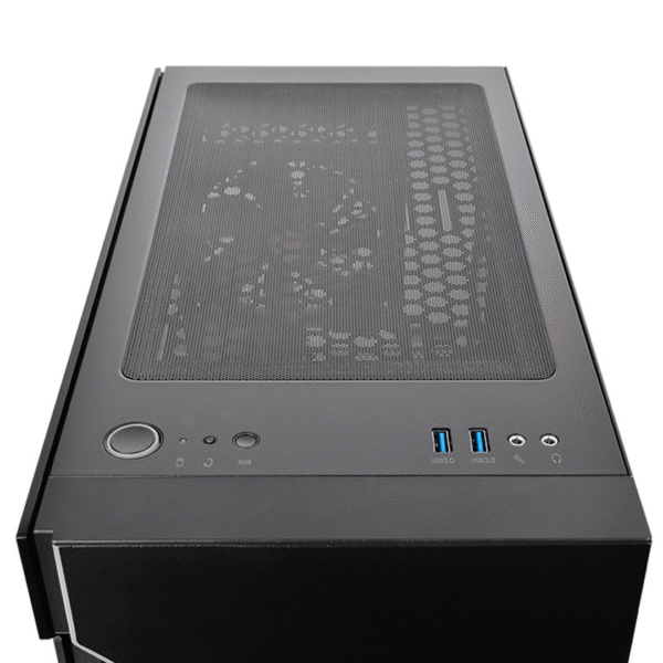 GABINETE THERMALTAKE H200 TG RGB BLACK