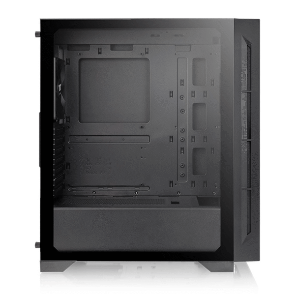 GABINETE THERMALTAKE H330 TG BLACK TEMPERED GLASS