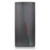 GABINETE THERMALTAKE H350 TG RGB BLACK TEMPERED GLASS