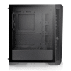 GABINETE THERMALTAKE H350 TG RGB BLACK TEMPERED GLASS