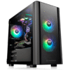 930-1-1.png GABINETE THERMALTAKE V150 TG BLACK TEMPERED GLASS