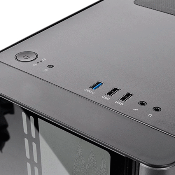 930-5-1.png GABINETE THERMALTAKE V150 TG BLACK TEMPERED GLASS