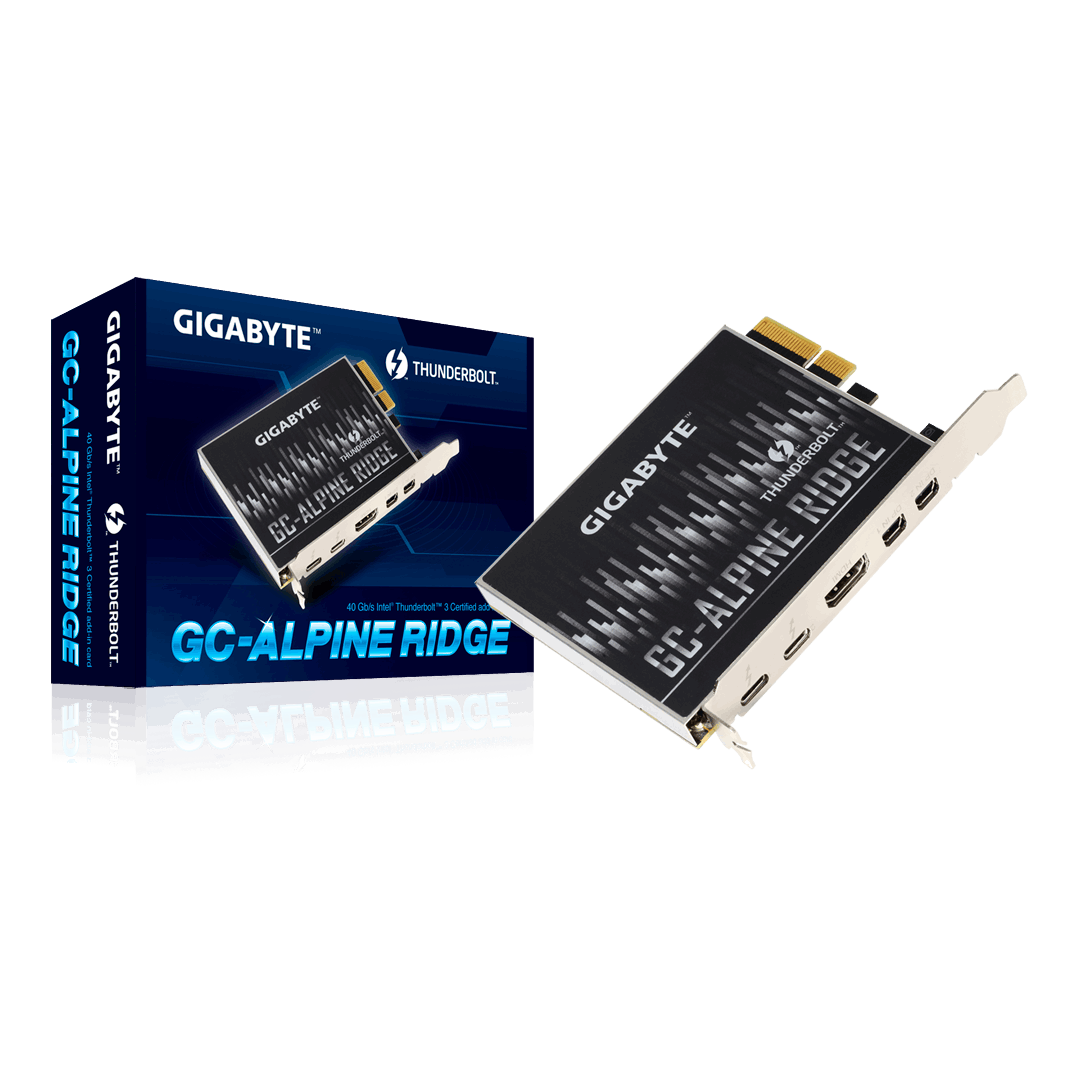 GIGABYTE ALPINE RIDGE