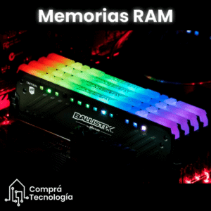 Memorias RAM