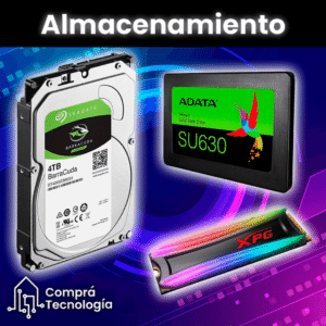 Almacenamiento masivo