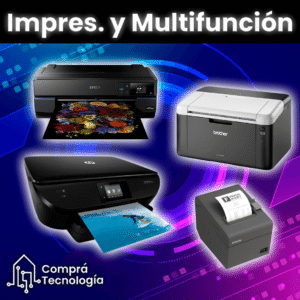 Impresoras y MF