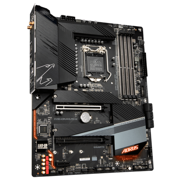 MOTHERBOARD GIGABYTE (LGA1200) Z590 AORUS ELITE