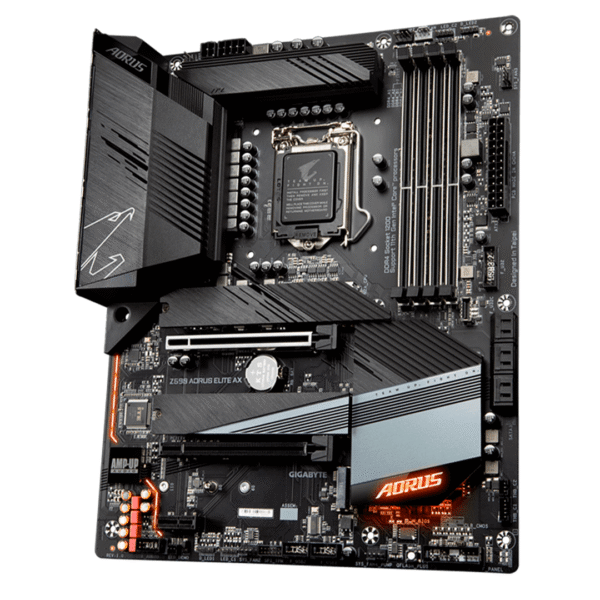 MOTHERBOARD GIGABYTE (LGA1200) Z590 AORUS ELITE