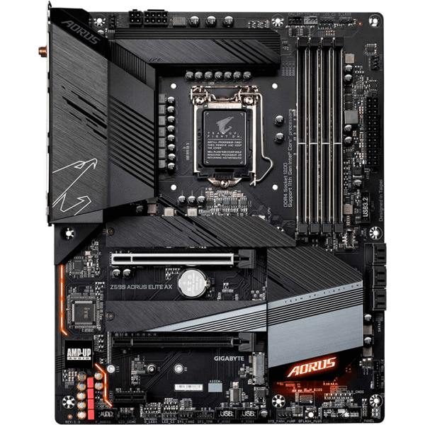 MOTHERBOARD GIGABYTE (LGA1200) Z590 AORUS ELITE