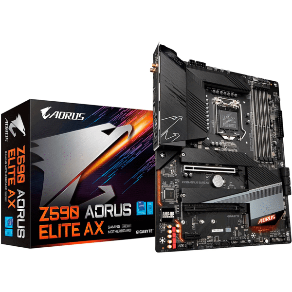 MOTHERBOARD GIGABYTE (LGA1200) Z590 AORUS ELITE