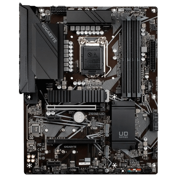 MOTHERBOARD GIGABYTE (LGA1200) Z590 UD