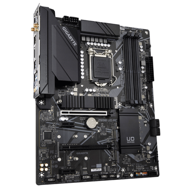 MOTHERBOARD GIGABYTE (LGA1200) Z590 UD AC