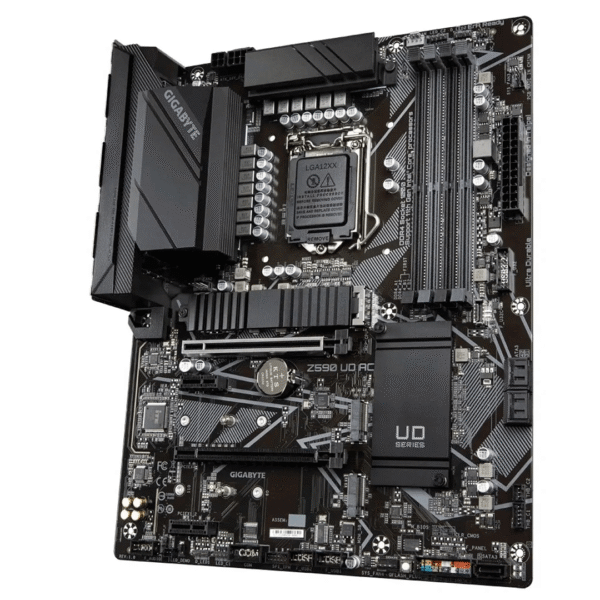 MOTHERBOARD GIGABYTE (LGA1200) Z590 UD AC
