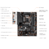MOTHERBOARD GIGABYTE (LGA1200) Z590 UD AC