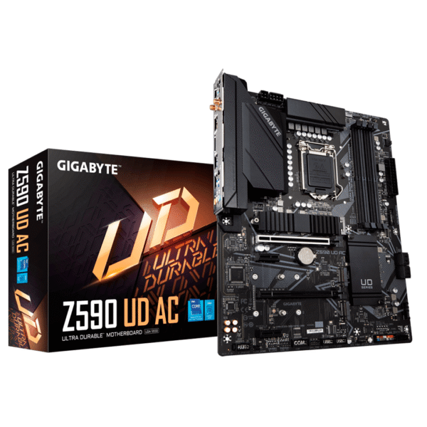 MOTHERBOARD GIGABYTE (LGA1200) Z590 UD AC