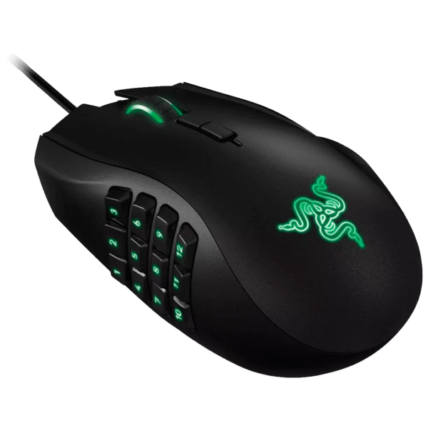 MOUSE GAMER RAZER NAGA X WIRED MMO