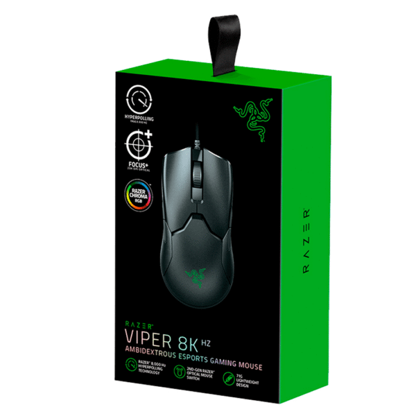 3726-4.png MOUSE GAMER RAZER VIPER 8KHZ AMBIDEXTROUS WIRED