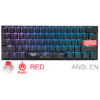 TECLADO GAMER DUCKY MECHA MINI V2 RGB KAILH BOX RED PBT DOUBLE SHOT