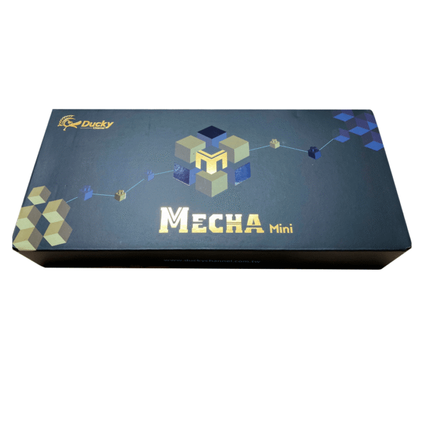 TECLADO GAMER DUCKY MECHA MINI V2 RGB KAILH BOX RED PBT DOUBLE SHOT