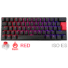 TECLADO GAMER DUCKY MECHA MINI V2 RGB KAILH BOX RED SWITCH ISO ES